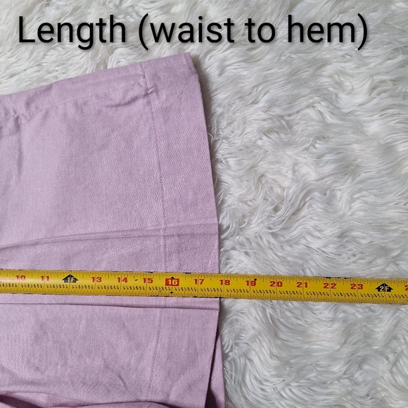 NEW Banana Republic Linen-Blend Pleated Skort - Picture 8 of 9